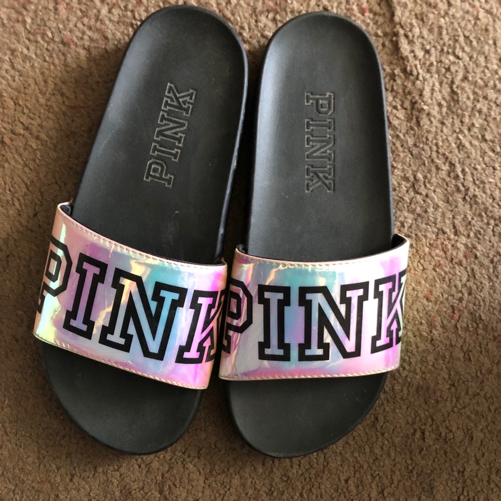 Pink slides